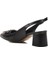 598501 Z Siyah Kadın Topuklu Ayakkabı 4