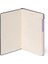 - Beyaz Sayfalı Not Defteri, Orta, 192 Sayfa, Yumuşak Poliüretan Kapak, Fsc® Sertifikalı Kağıt, Fildişi Renkli Kağıt, 90 G/m², Aylık Planlayıcı, Adres Defteri, Yer Imi, 13 x 21 Cm, 2