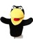 Sevimli Peluş Bebek El Kuklası Ebeveyn-Çocuk Oyunu Dinozor Tyrannosaurus Rex Hayvan Eln Bebek Bez Bebek El Kuklası (Yurt Dışından) 1