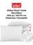 Microfiber Silikon Elyaf Yastık 800 gr | 50 x 70 | Makinede Yıkanabilir Silikon Yastık 1
