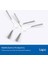 Tp-Link RVA100, Robot Süpürge Değiştirme Kiti, Ana Fırça ×1, Yan Fırça ×2, Hepa Filtre ×2 RV30 Plus, RV30, RV10 Plus, RV10 Için Uygundur 2