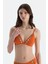 Kiremit Üçgen Küçük Bikini Üst 1