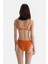 Kiremit Üçgen Küçük Bikini Üst 2