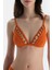 Kiremit Üçgen Küçük Bikini Üst 5