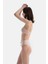 Ekru Yüksek Bel Bikini Alt 3