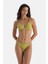 Fıstık Yeşili Düşük Bel Bikini Alt 4