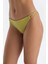 Fıstık Yeşili Düşük Bel Bikini Alt 5