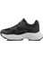 Ayakmod 164 G Siyah-Beyaz Tekstil Kadın Sneaker 2