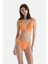 Turuncu Düşük Bel Bikini Alt 4