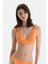 Turuncu Üçgen Küçük Bikini Üst 1