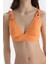 Turuncu Üçgen Küçük Bikini Üst 5