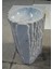 Tasarım Dikey Beyaz Mermer Lavabo-K1 1