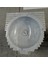 Tasarım Dikey Beyaz Mermer Lavabo-K1 5