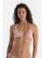 Ekru Üçgen Küçük Bikini Üst 1