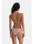 Ekru Üçgen Küçük Bikini Üst 2