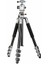 HT-T03 Çok Fonksiyonlu 360 Crossbar Tripod Profesyonel Yatak Dikey Panaromik Başlı Tripod Makro Hassas 160 cm 2