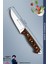 Sürmene Serisi Mutfak Bıçak Et Ekmek Sebze Salata Bıçağı Kahverengi No:3 ( MFT-007) 2