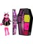 High Skulltimate Secrets Neon Frights Draculaura Doll, Oyuncak 1