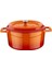 Döküm Yuvarlak Tencere, Trendy, 24 Cm, Turuncu 1