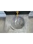 Tasarım Siyah Detaylı Dikey Mermer Lavabo-L1 4