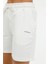 Basic Short W-CT144 5fx Kadın Şort Ekru 101931813 4