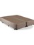 Niron Baza 160X200 cm Çift Kişilik Sandıklı Klasik Kumaş Baza Sağlamlaştırılmış Metal Profil Baza 2
