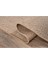 Srz-0408 Beyaz Kahve Balık Sırtı Jüt Tabanlı Hasır Dokuma Örme Bohem Antialerjik Halı Kilim 1
