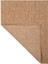 SRZ-0503 Jüt Tabanlı Hasır Dokuma Örme Bohem Antialerjik Halı Kilim Balık Sırtı 3