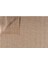 Srz-0408 Beyaz Kahve Balık Sırtı Jüt Tabanlı Hasır Dokuma Örme Bohem Antialerjik Halı Kilim 2