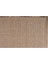 Srz-0408 Beyaz Kahve Balık Sırtı Jüt Tabanlı Hasır Dokuma Örme Bohem Antialerjik Halı Kilim 3