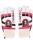 Eldiven Kaleci Beyaz Kırmızı 2