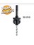 Sds Plus Bi-Metal Panç Adaptörü 32-210 mm 1