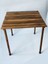 67X67X50 cm Ahşap Katlanır Rulo Kamp, Piknik, Balkon, Bahçe Masası Ceviz Rengi - Çam 2