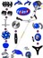 Alman Turbo 660 11 In 1 Ful Set Yan Tipi Benzinli Tırpan + Toprak Eşeleme + Akrobat Çapa 2