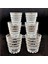 Kristal Görünümlü Meşrubat Bardağı 300 ml 1