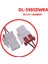 Buzdolabı DL-5985DWRA DV12V 1400RPM Buzdolabı Radyatör Dondurucu Parçaları Için Soğutma Fanı Motoru (Yurt Dışından) 2