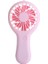 Elde Taşınabilir Mini Fan Taşınabilir USB Şarjı Kullanışlı Küçük Fanlar Mancınık Cep Tabanlı El Tipi Dış Mekan Fanı-Pembe (Yurt Dışından) 4