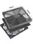 2 Adet Toz Geçirmez Blower Guard Abs Bilgisayar Vantilatör Izgarası 120MM Fan Filtre Örgü Kapak Aletsiz Süzgeç (Yurt Dışından) 3
