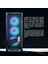 X603 Mid Tower Atx Oyun Bilgisayarı Kasası Black Lite 2