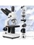 Güçlü Biyolojik Mikroskop Trinocular Microscope 2