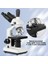 Güçlü Biyolojik Mikroskop Trinocular Microscope 4