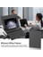 Samsung Galaxy Z Fold 4/5 Için Moaıto Masa Için Ayarlanabilir Stand Keyboard Stand Black 3