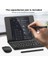 Samsung Galaxy Z Fold 4/5 Için Moaıto Masa Için Ayarlanabilir Stand Keyboard Stand Black 5