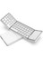 Seeda Katlanabilir Bluetooth Klavye Silver White 1
