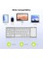 Seeda Katlanabilir Bluetooth Klavye Silver White 3