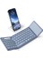 Touchpadli Katlanabilir Bluetooth Klavye Young Blue 1