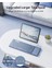 Touchpadli Katlanabilir Bluetooth Klavye Young Blue 3