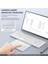 Büyük Touchpad Katlanabilir Bluetooth Klavye White 2