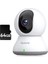 360° 2k İç Mekan Güvenlik Kamerası White + 64GB Tf Card 1