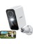 Kablosuz Pille Çalışan Wifi Güvenlik Kamerası 5mp White Cam 1